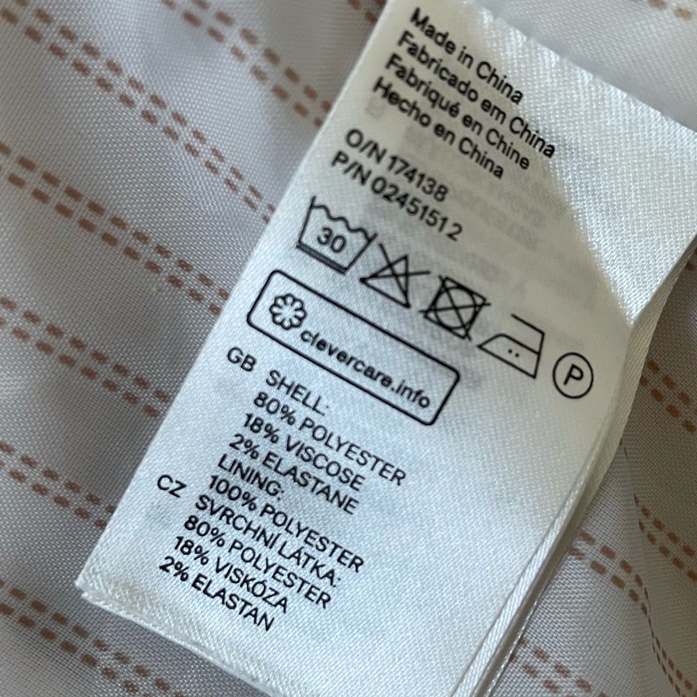 H&M Knit Blazer NWOT - Picture 7 of 7